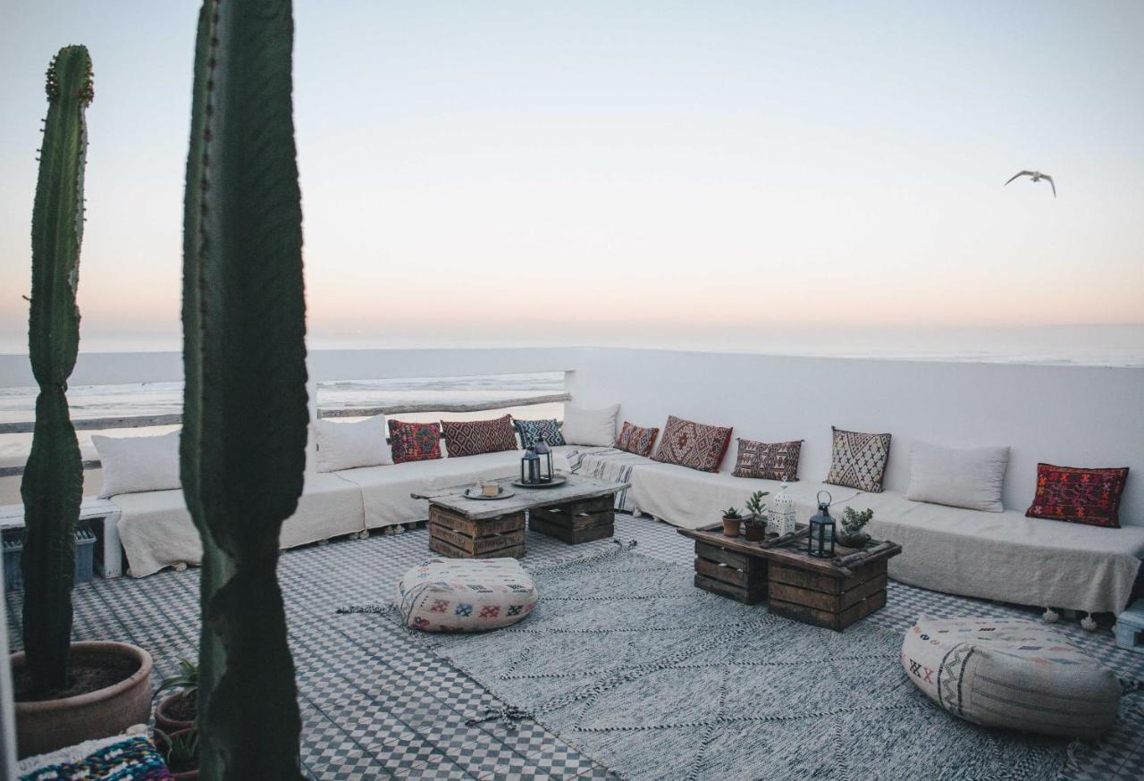 Blue Waves Surf House Hotell Agadir Exteriör bild