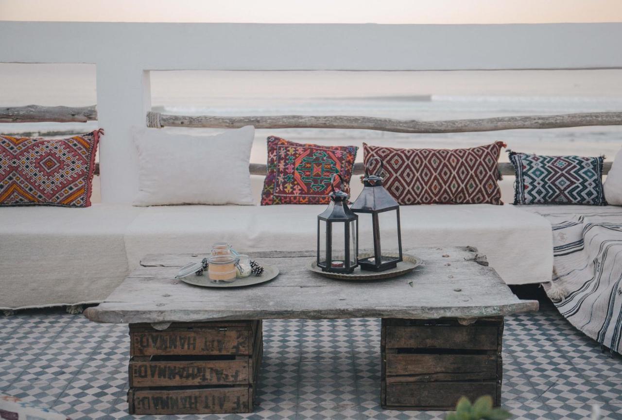 Blue Waves Surf House Hotell Agadir Exteriör bild