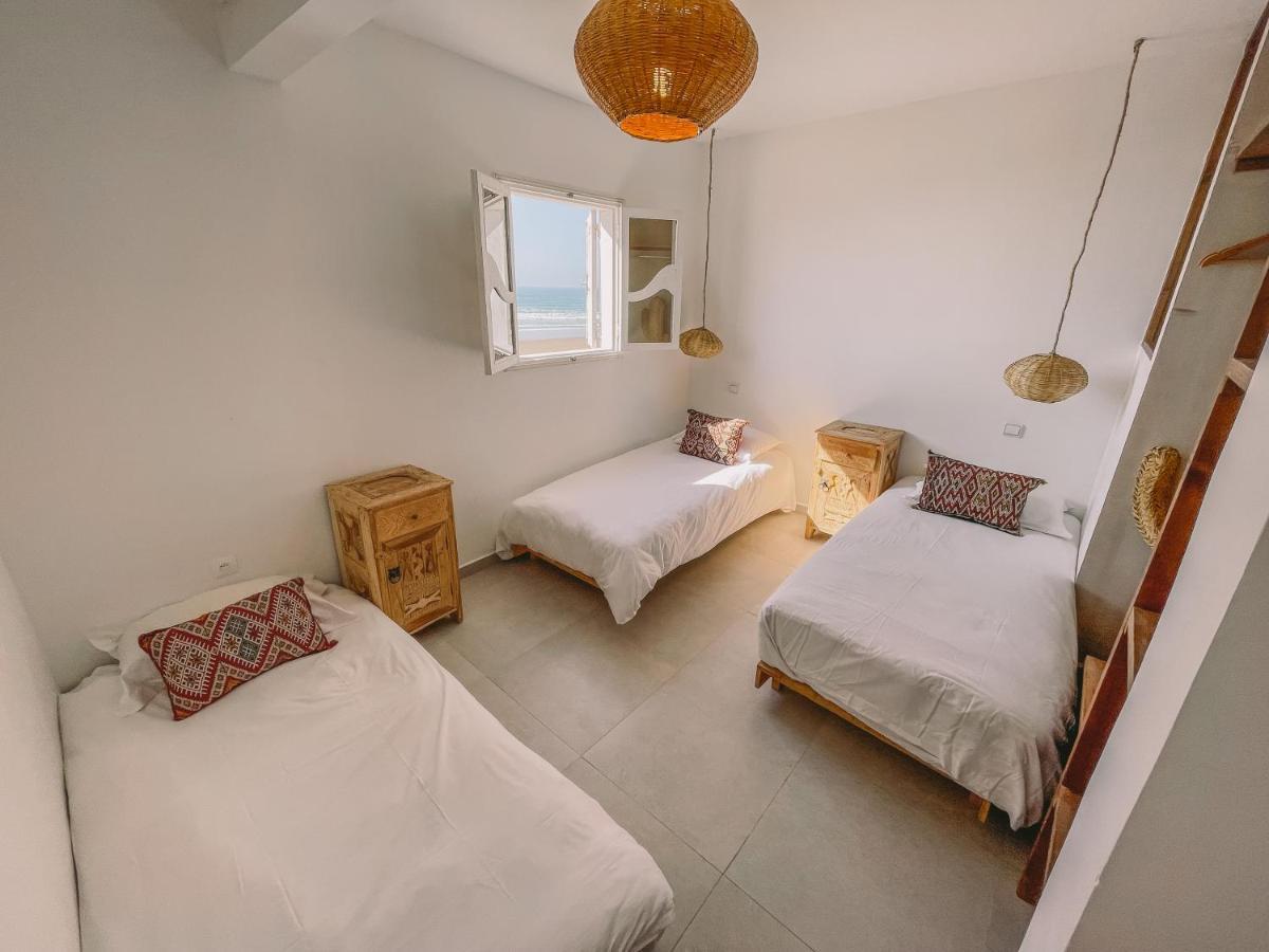 Blue Waves Surf House Hotell Agadir Exteriör bild