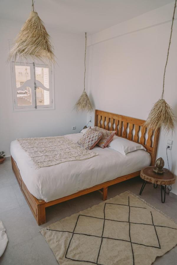 Blue Waves Surf House Hotell Agadir Exteriör bild