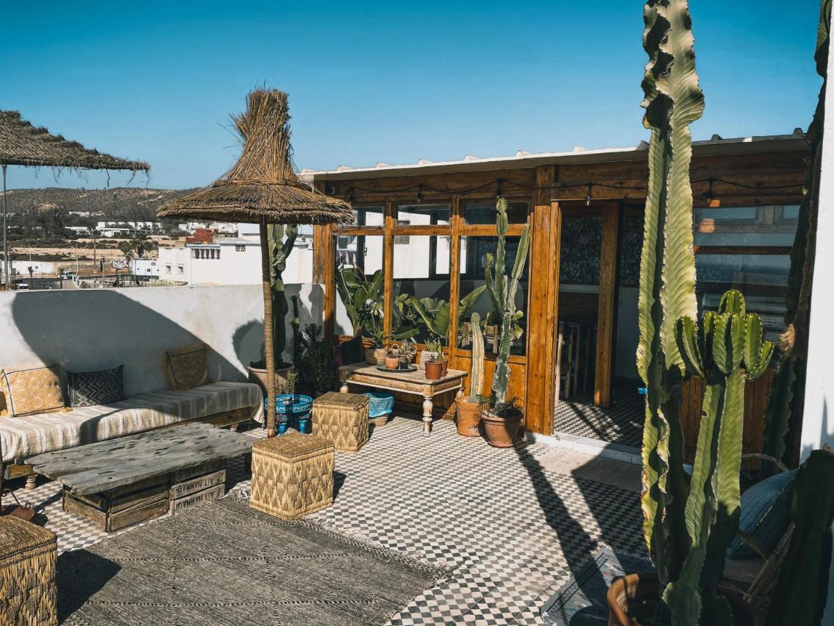 Blue Waves Surf House Hotell Agadir Exteriör bild