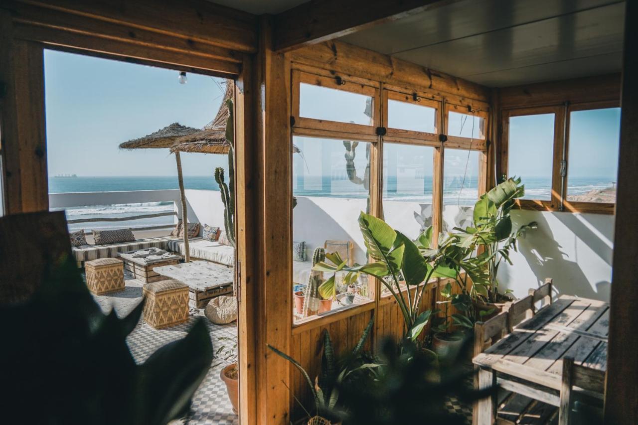 Blue Waves Surf House Hotell Agadir Exteriör bild