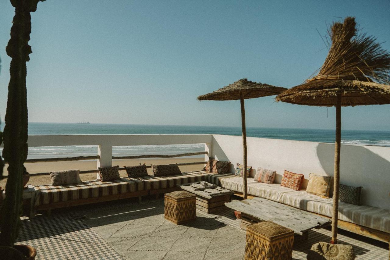 Blue Waves Surf House Hotell Agadir Exteriör bild